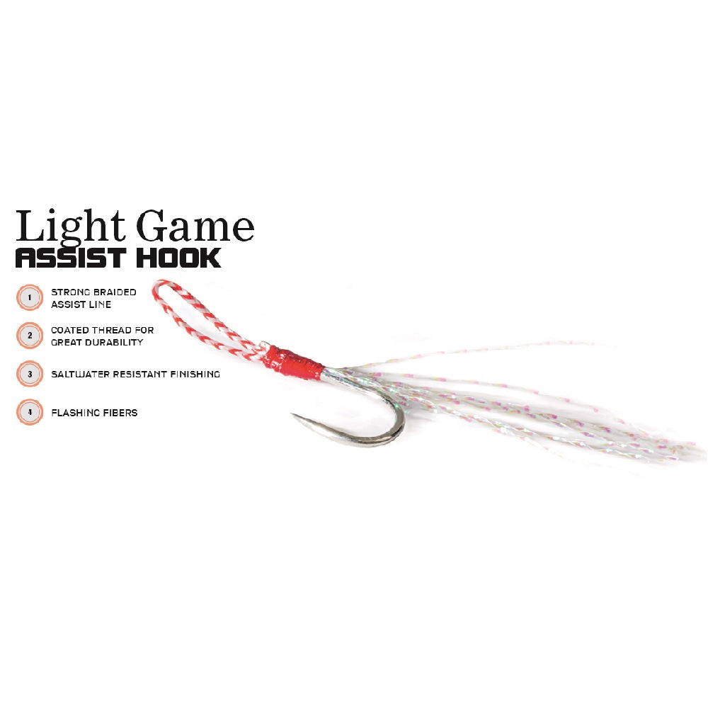 Assist Hook Molix Light Game Assist Hook #2/0