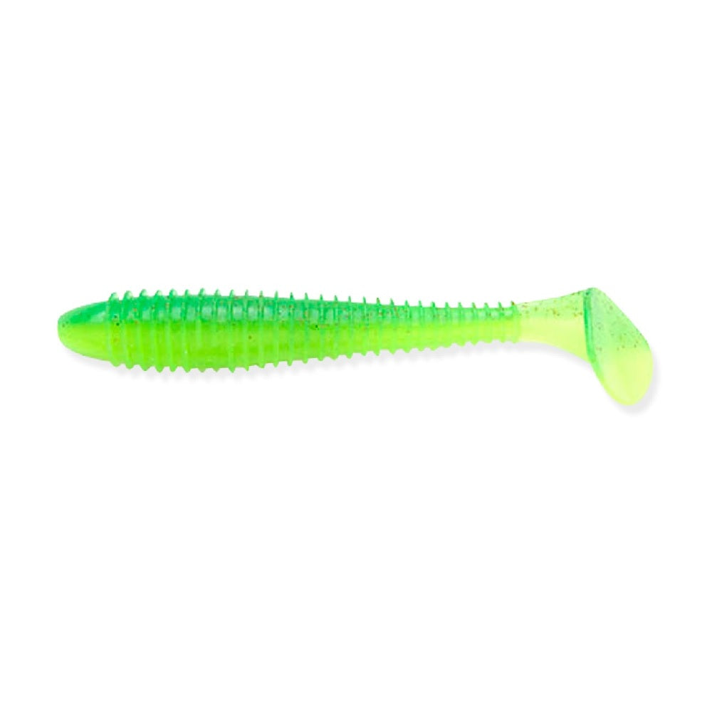 Artificiale Keitech Swing Impact Fat 2.8" Lime Chartreuse