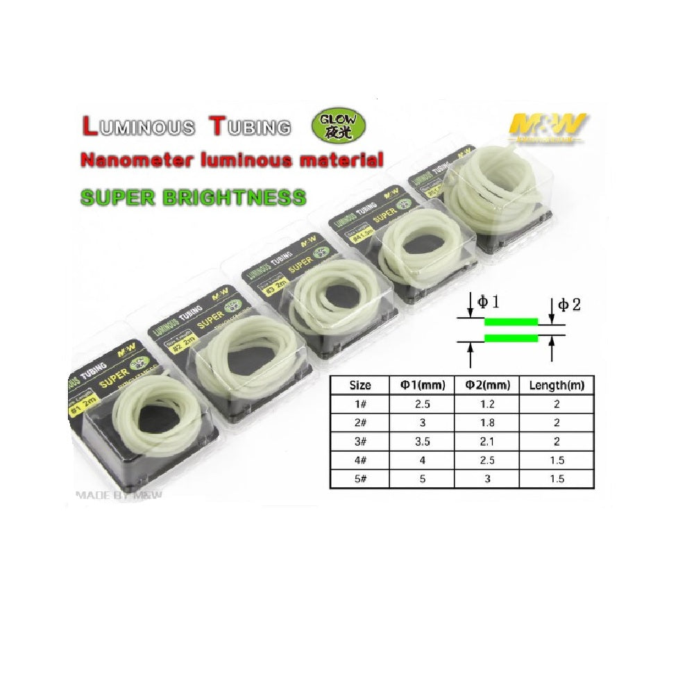 Tubicino Luminoso M&W Luminous Tubing #5