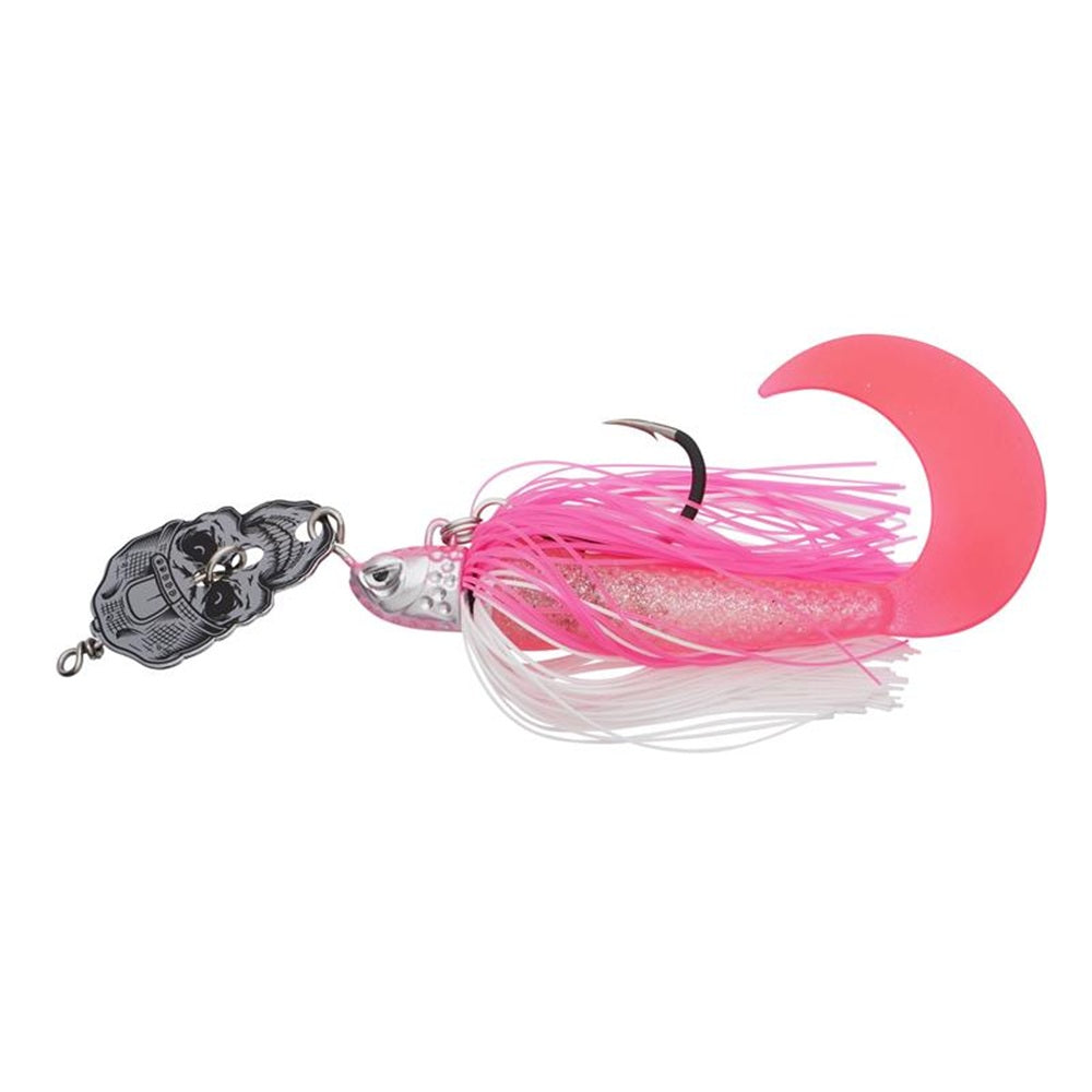 Artificiale Madcat Skull Blade Jig XL #7/0 75g #Fluo Pink