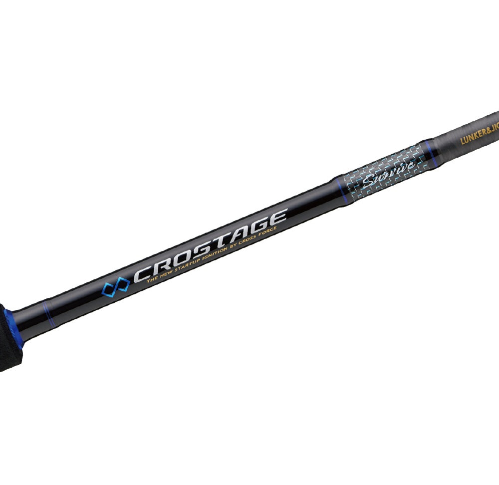 Canna Major Craft Crostage Survive Mebaru SCRX-T762ML 7'6" 0.8-10GR Tubolar