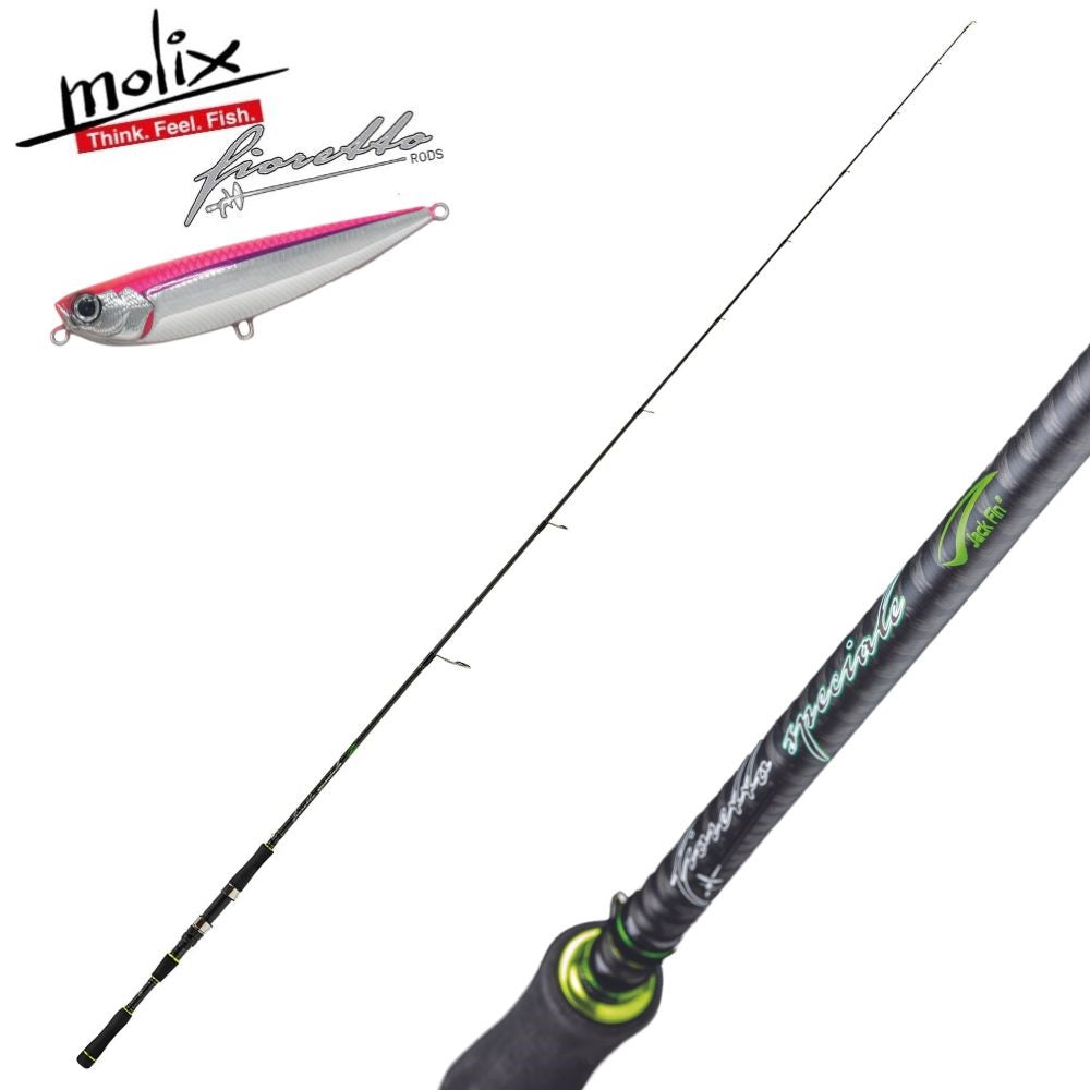 Canna Molix Fioretto Speciale Jack Fin MFS-JF-70T