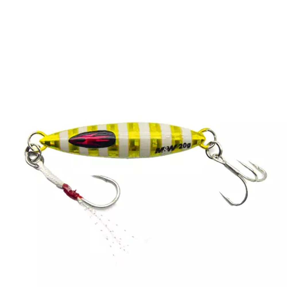 M&W Dragon Bone Micro Jig 10g #05