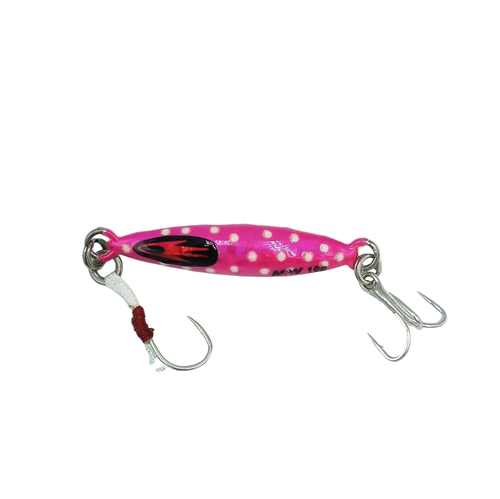 M&W Dragon Bone Micro Jig 10g #10