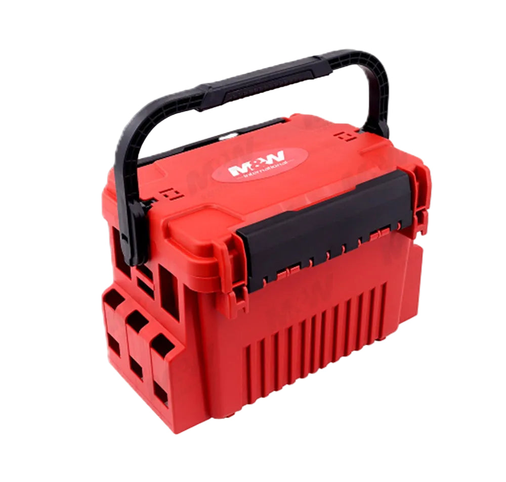 M&W International Fishing Tackle #Red 44x24xH30