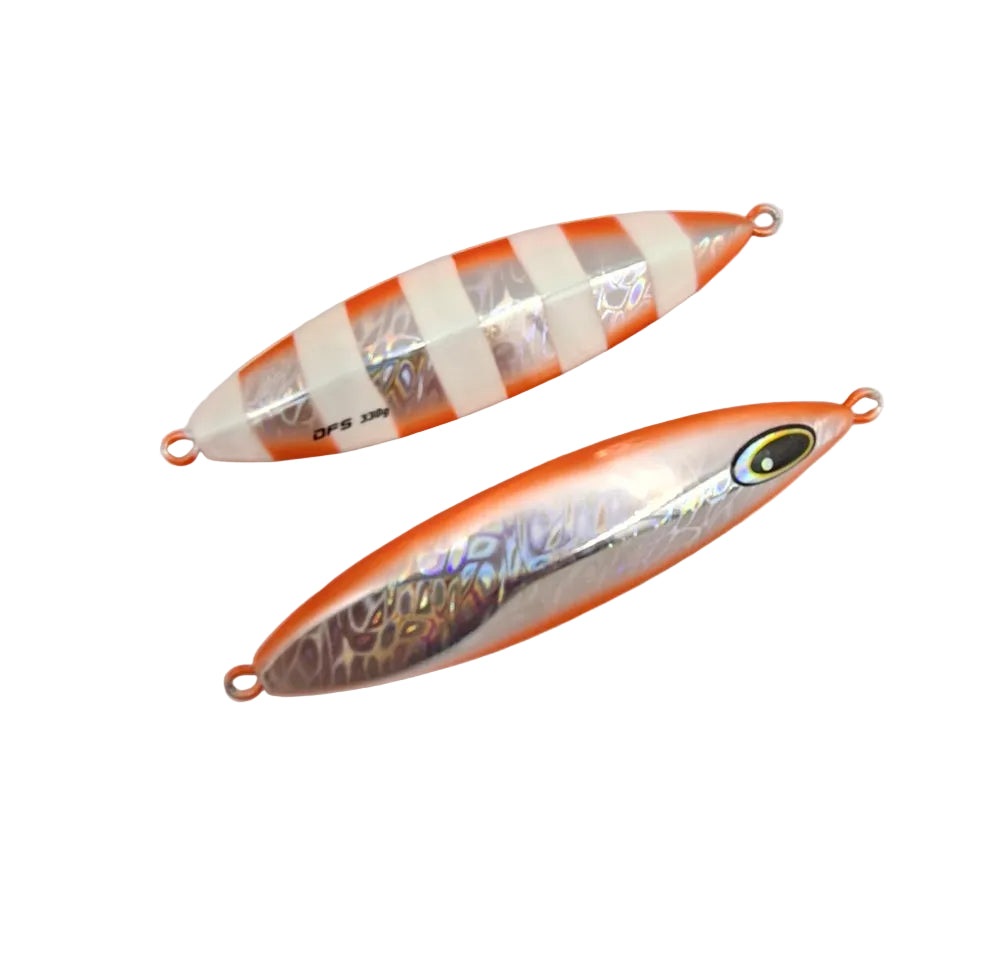 Artificiale Maxel Dragonfly DFS 330g #01-Silver/Orange