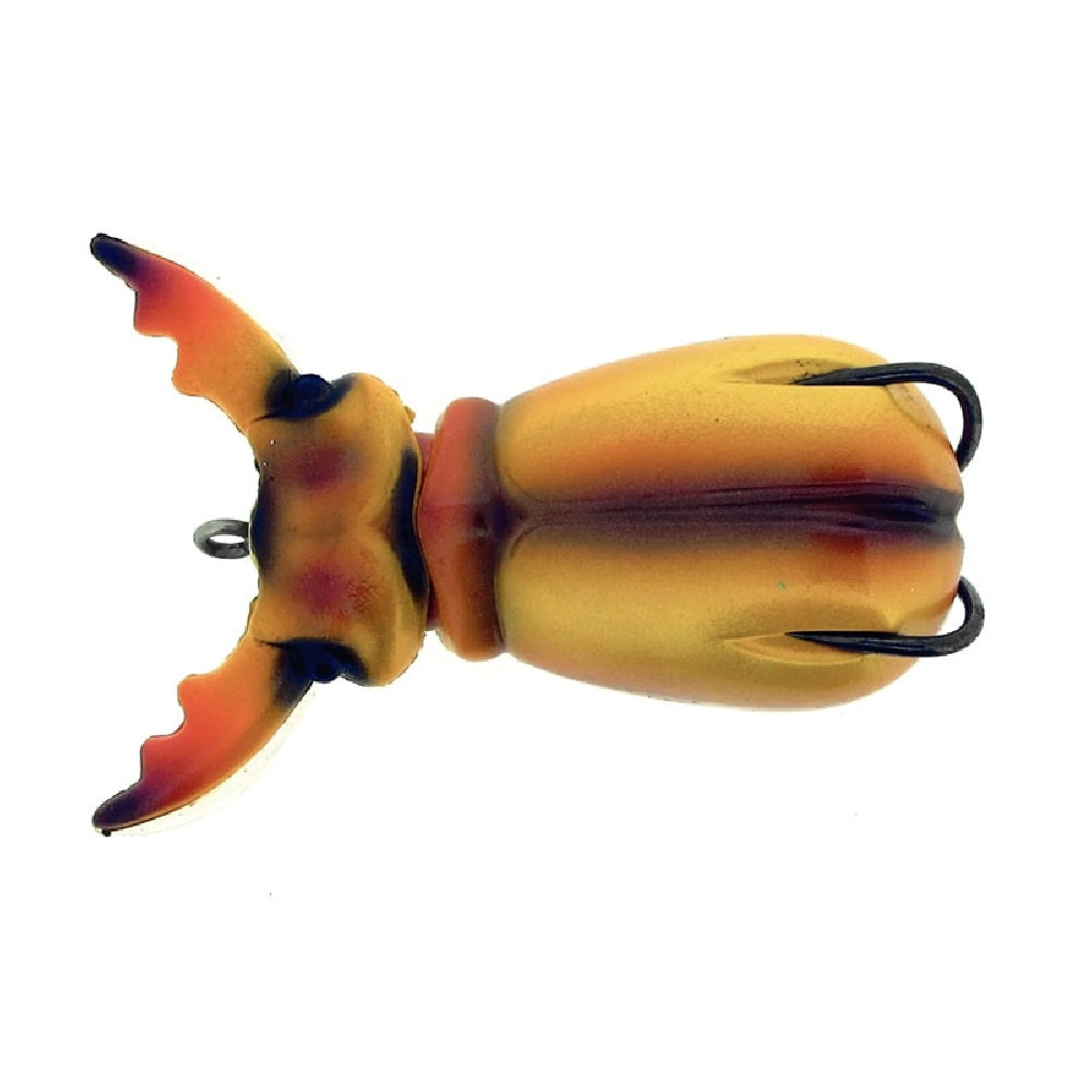 Artificiale Molix Supernato Beetle Metallic Orange