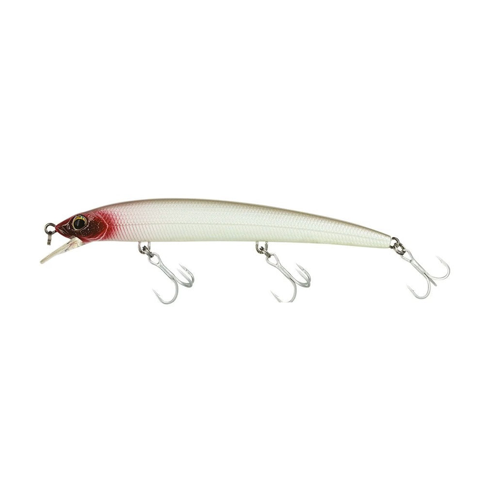 Artificiale Molix Finder Jerk EVO 110 SS - #733-Bloody Glow White