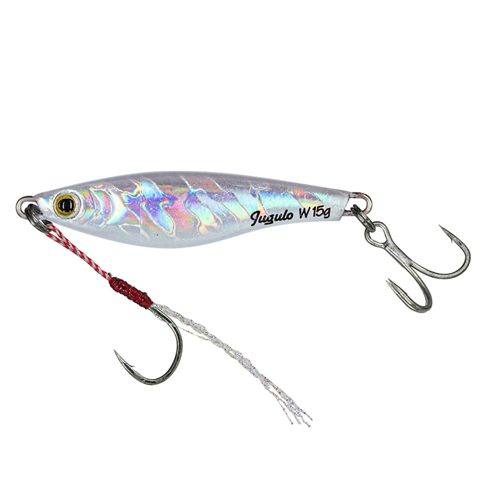 Artificiale Molix Jugulo Wide Casting Jig 7 g - SW26 Crazy White