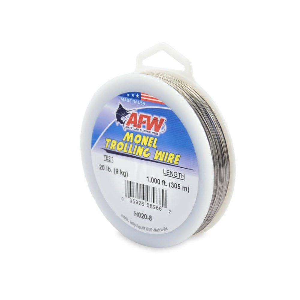 Filo Afw Monel Trolling Wire 50lb  183m