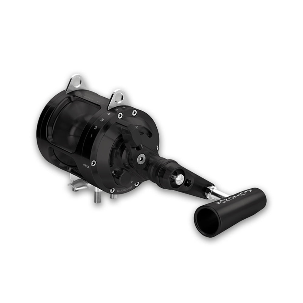 Mulinello Alutecnos Albacore 30 2 s Nero