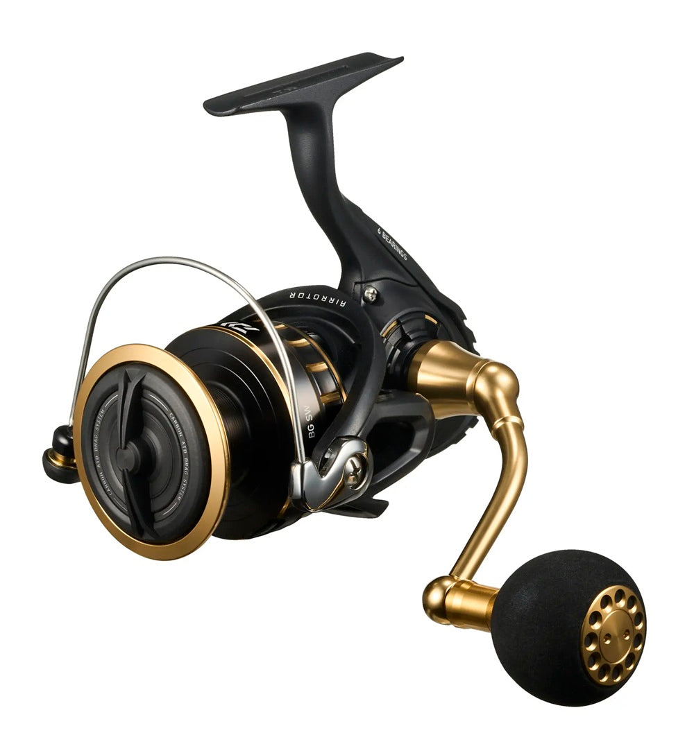 Mulinello Daiwa BG SW 5000D-CXH