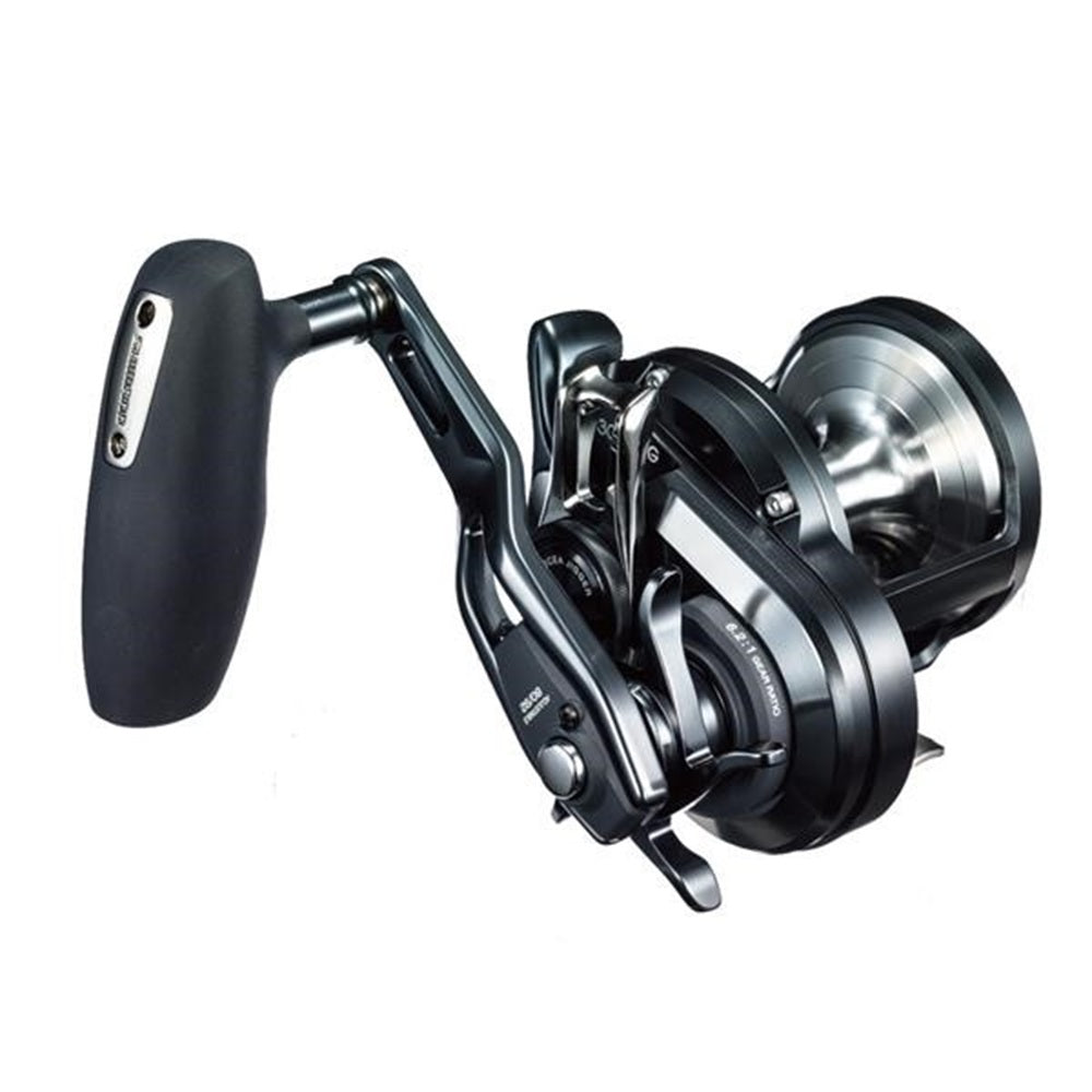 Mulinello Shimano Ocea Jigger F custom 2001NRHG