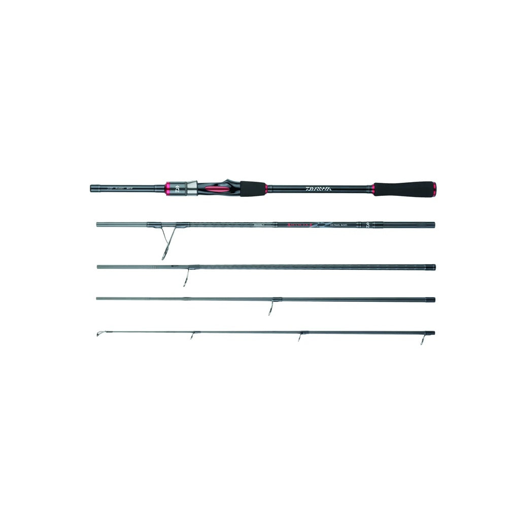 Canna Daiwa Ninja Evolution Spinning Travel 2.54 m