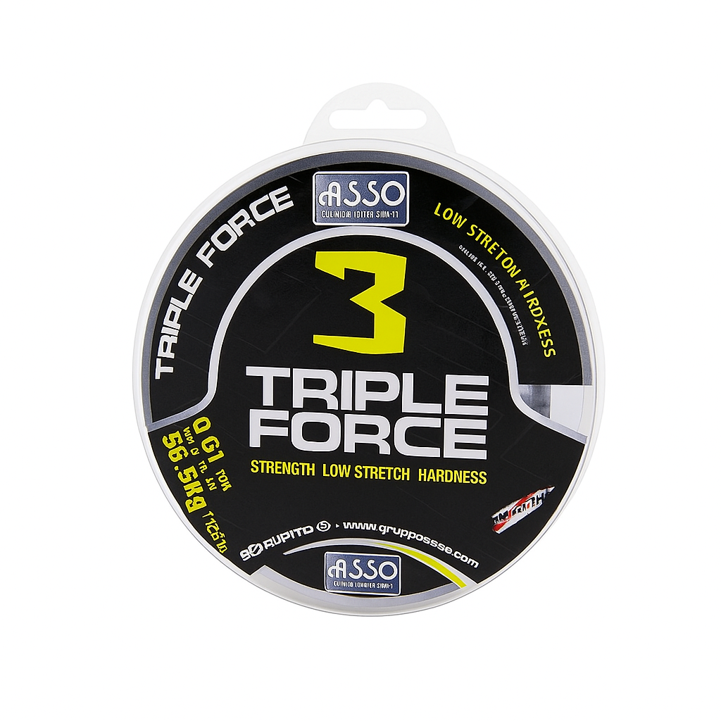 Filo Nylon Asso Triple Force 0.74mm 50m