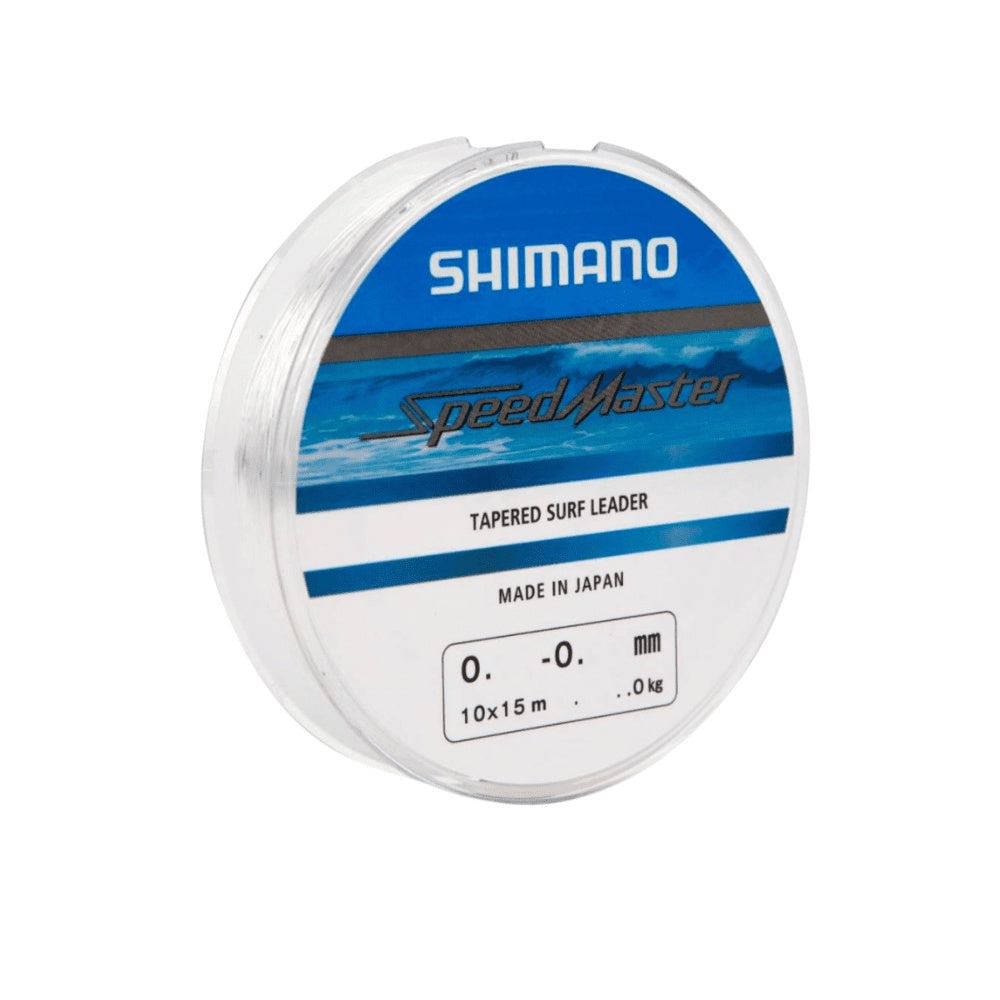 Filo Nylon Shimano Speedmaster Shock Leader 0.18-0.57mm 10x15m Clear