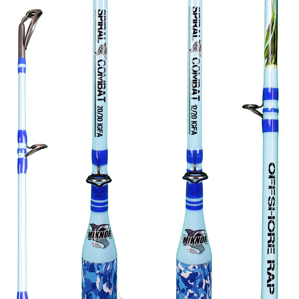 Canna Normic Offshore Rap Spiral Combat 12-20 Lb 1.80 m