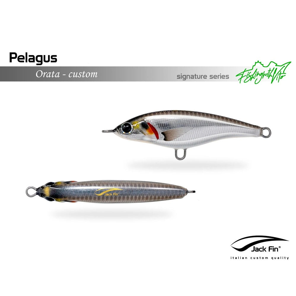 Jack Fin Pelagus 75-S #Orata-Custom