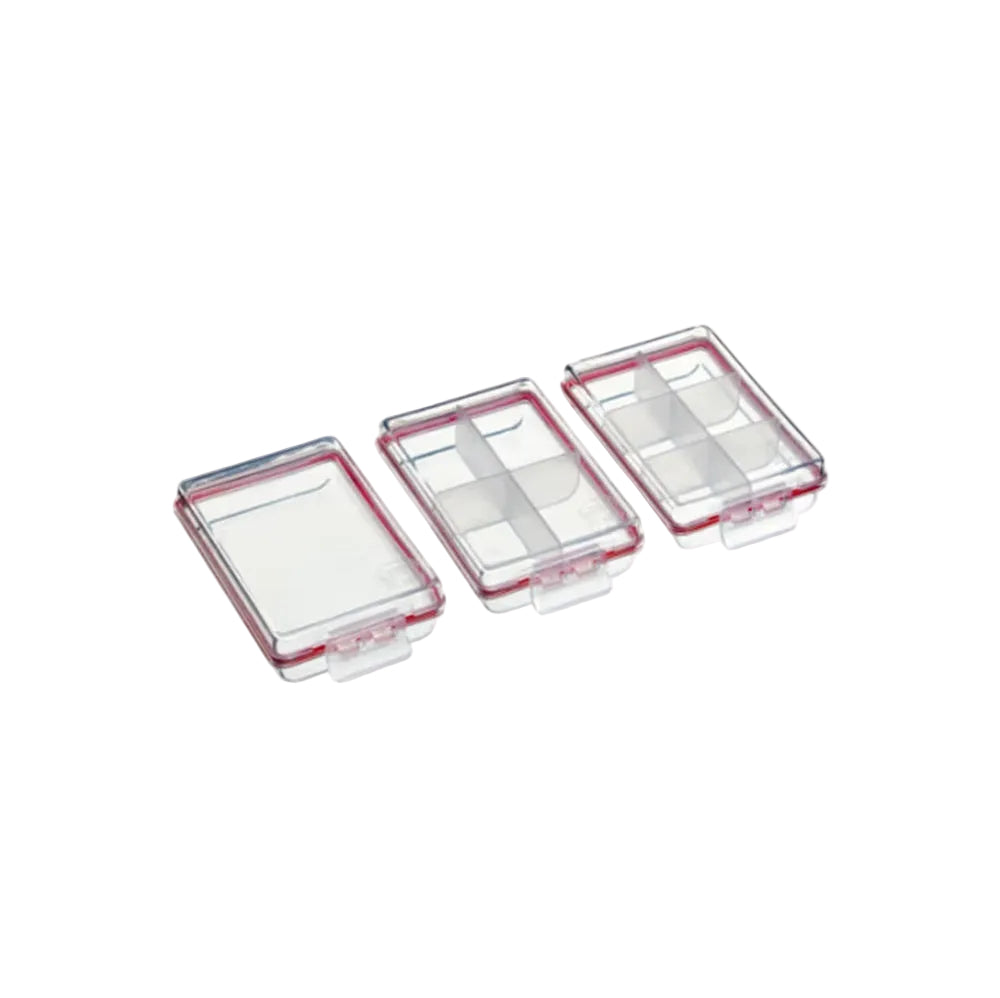 Plano Terminal Tackle Accessory Boxes 3-Pack 10,2X6,2X2,6CM