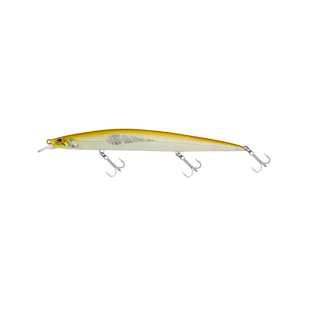 Artificiale Molix Jugulo Jerk EVO 180SP LC Pearl White Gold Back