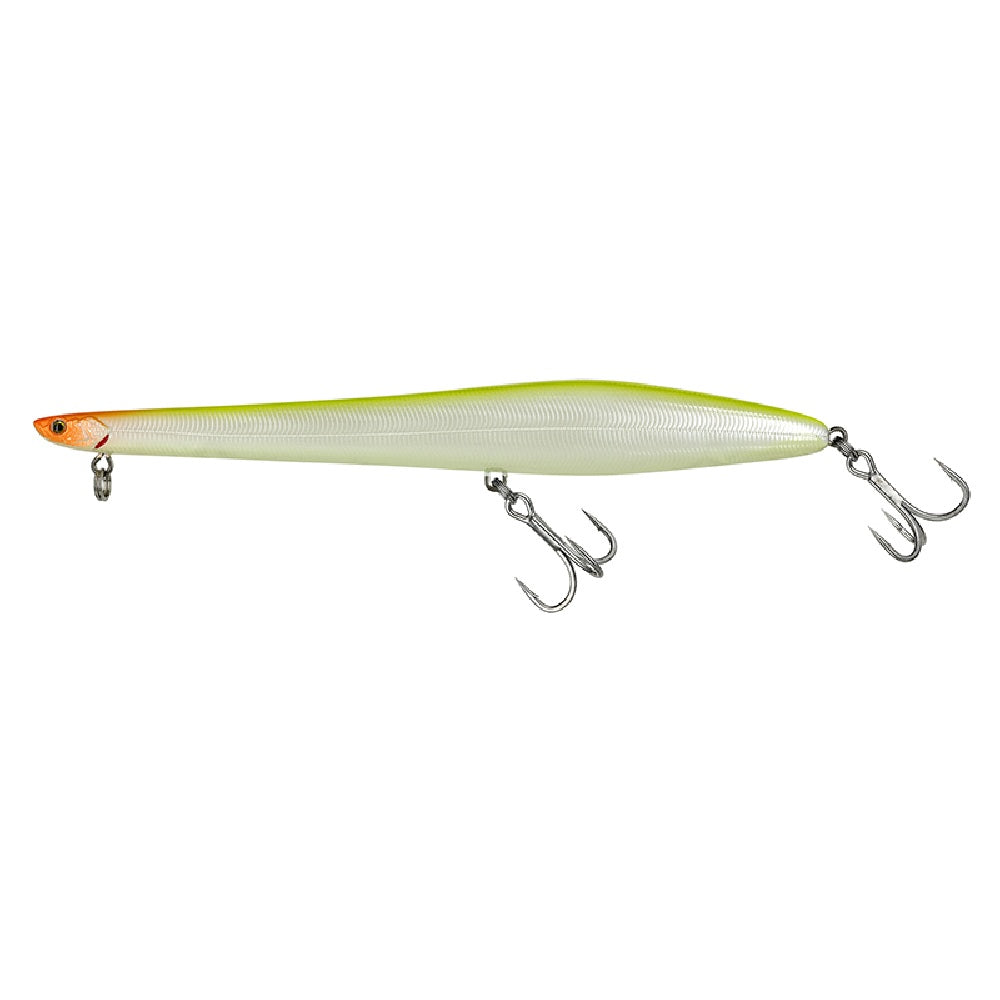 Artificiale Molix Pencil 185 Rattlin' Pearl White Orange