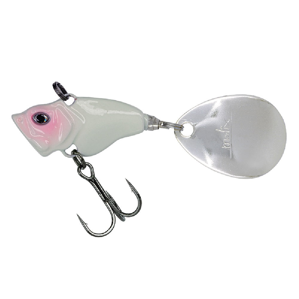 Artificiale Molix Trago Spin Tail 10,5g Pearl White