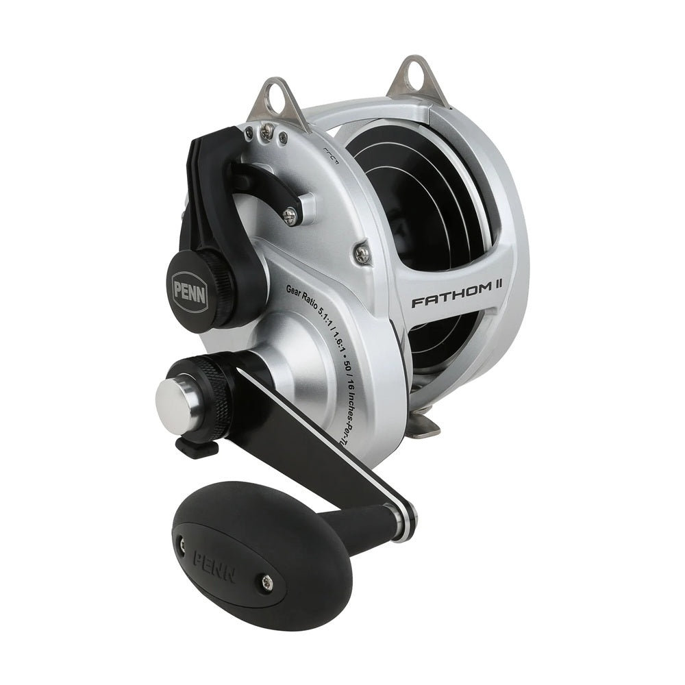Penn Fathom II 60 NLD 2Speed BT TH