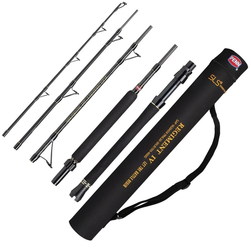 Penn Regiment IV Boat Travel 30-50Lb 5pz
