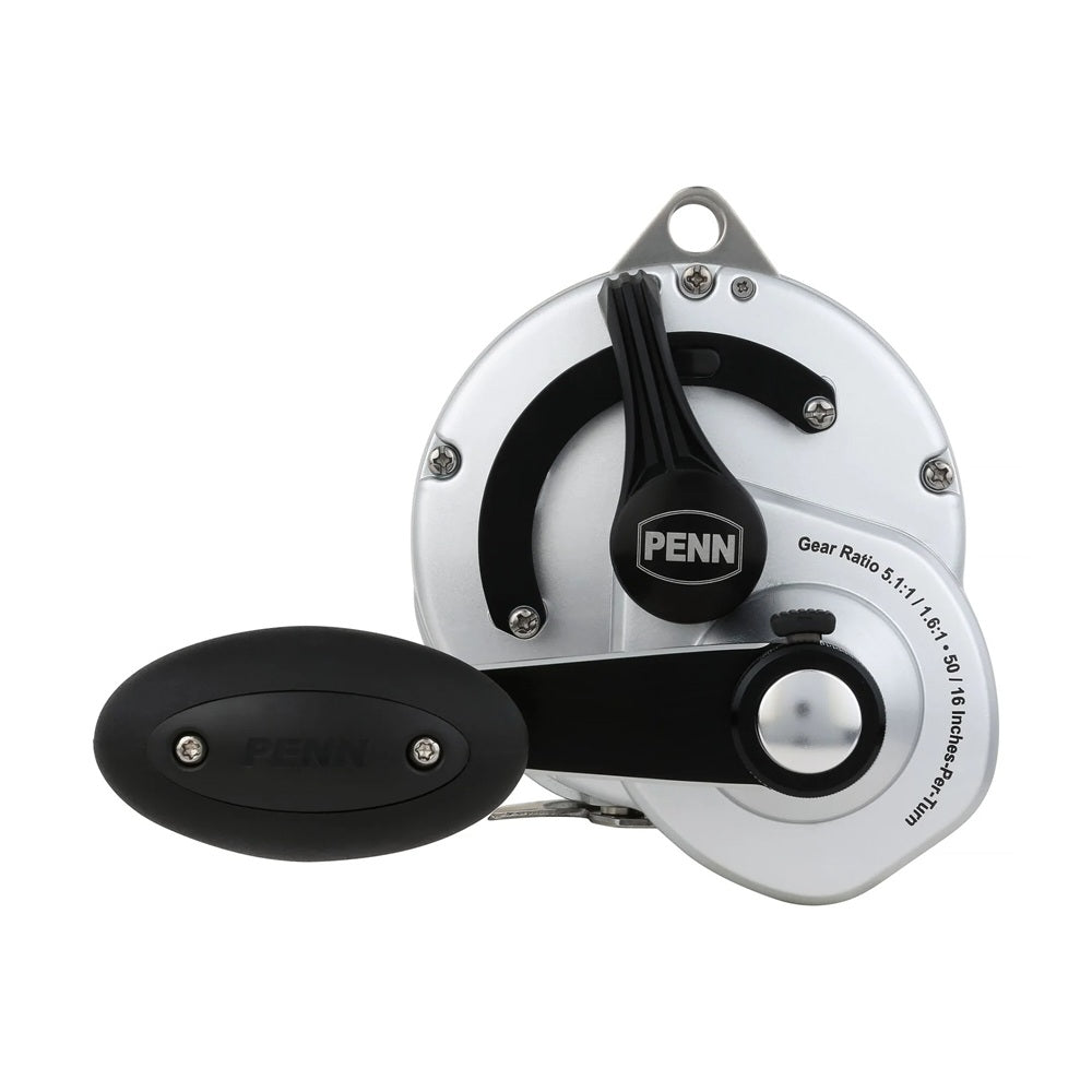 Penn Fathom II 60 NLD 2Speed BT TH