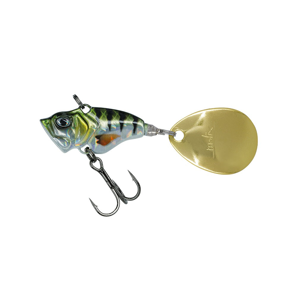 Artificiale Molix Trago Spin Tail 10,5g Perch
