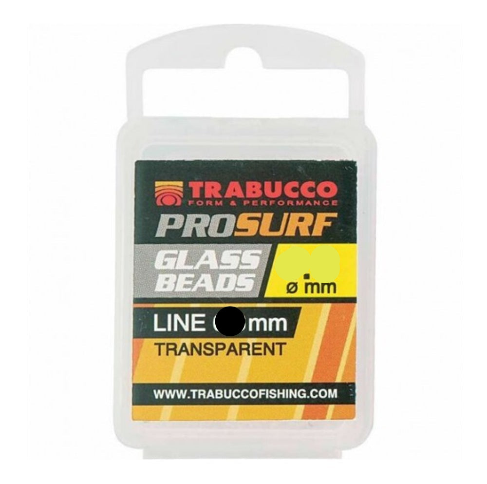 Perline Vetro Trabucco Prosurf Glass Beads Misura Foro 0.40mm
