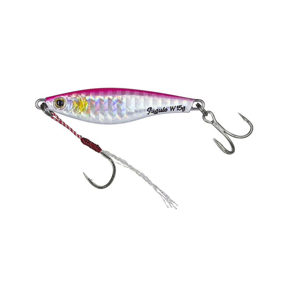 Artificiale Molix Jugulo Wide Casting Jig 3g Pink Sarda