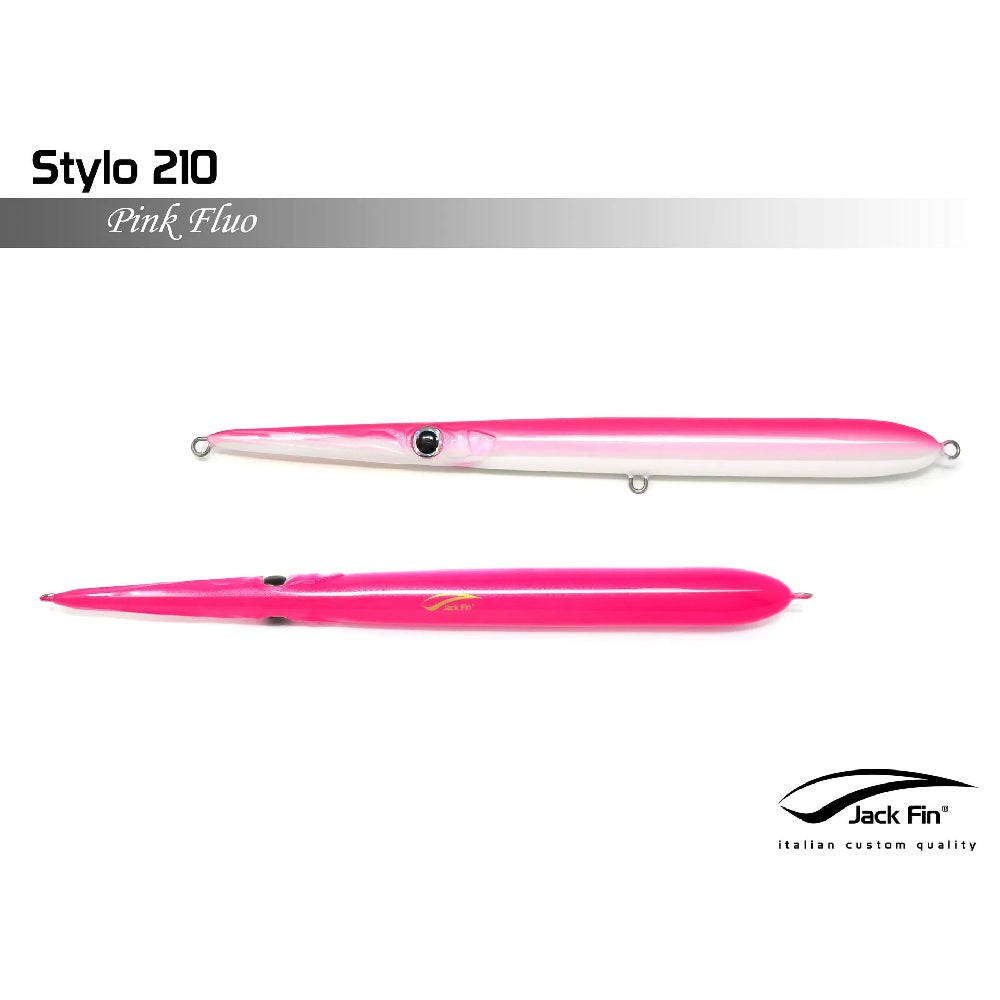 Jack Fin Stylo 210 Pink Fluo
