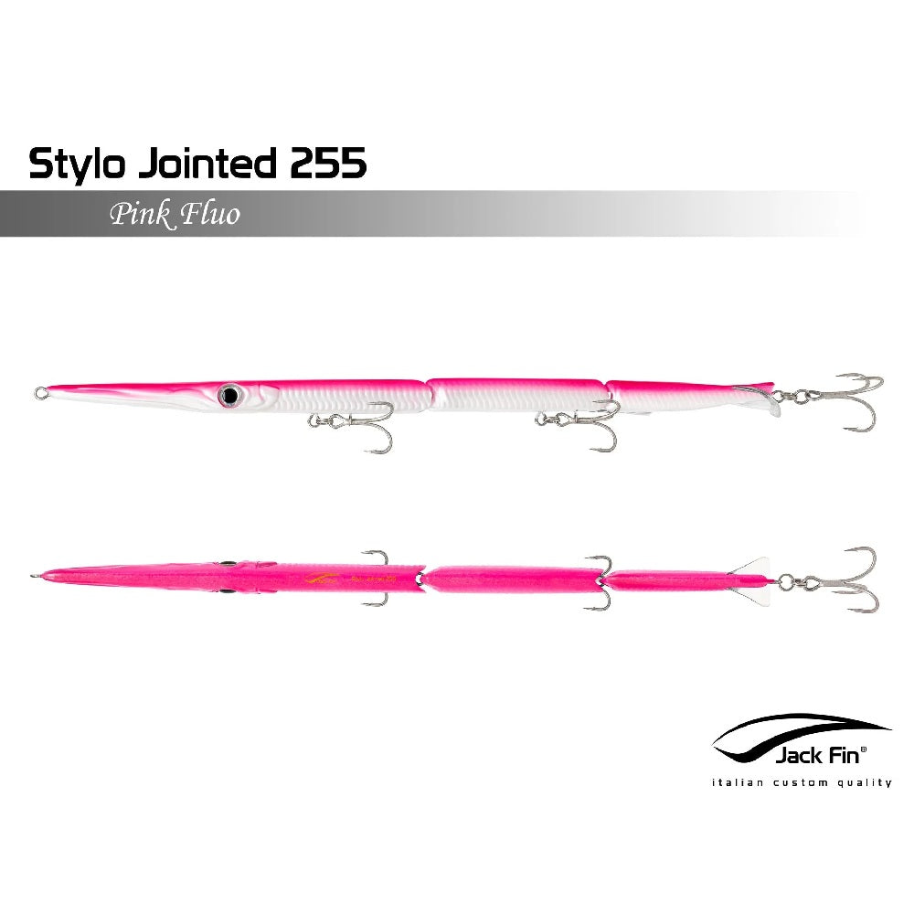 Jack Fin Stylo Jointed 255 Pink Fluo