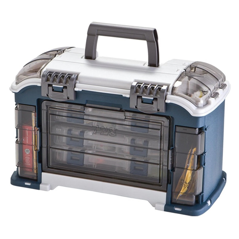 Plano 3700 Ble/silver #728 45,7x24,13x27,94cm