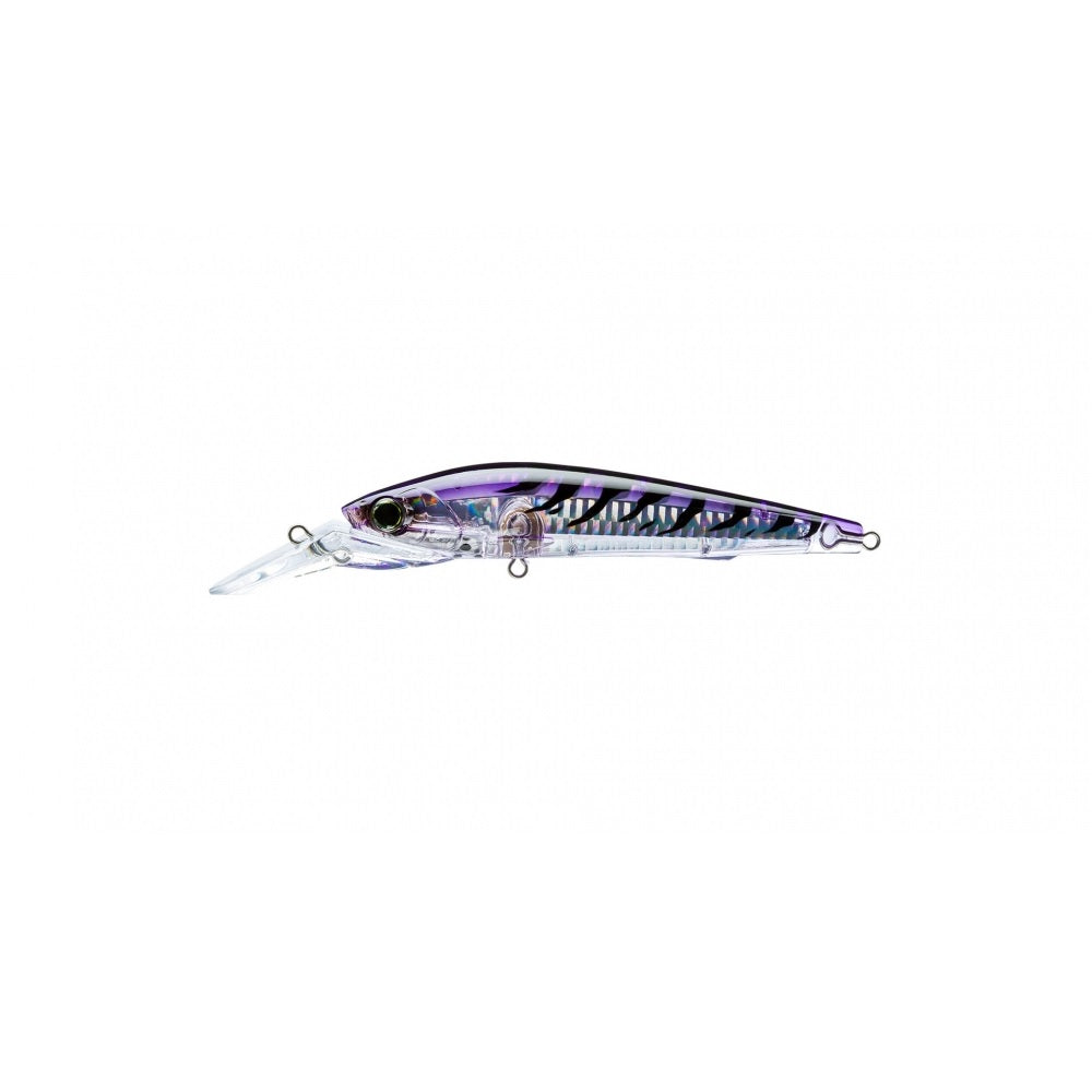Artificiale Yo Zuri 3D Diver 120S Purple Mackerel