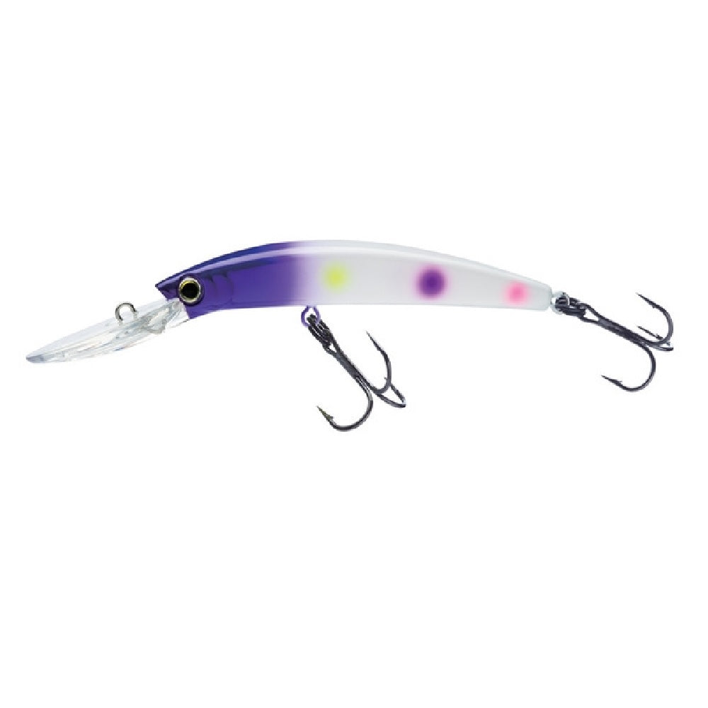 Artificiale Yo Zuri Crystal Minnow DD F 130 Purple Wanderbrea