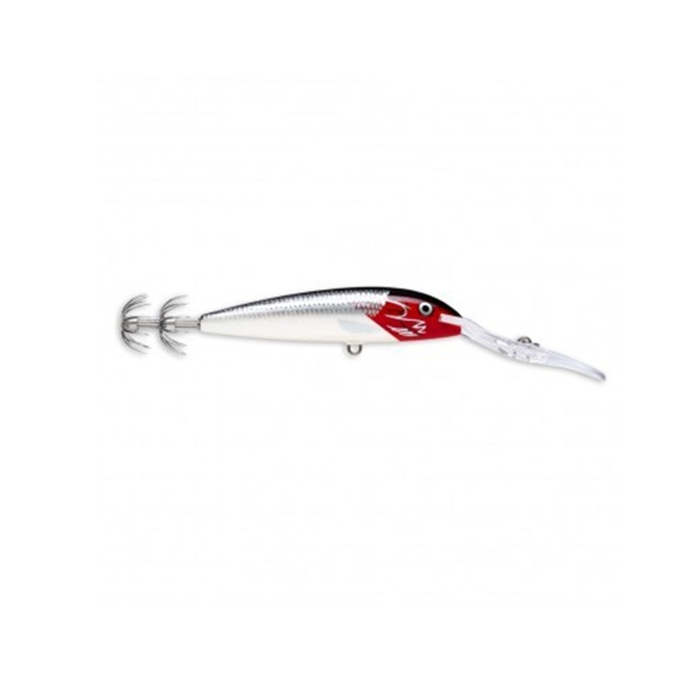 Rapala Deep Squid 9 #BRH - Black Red Head