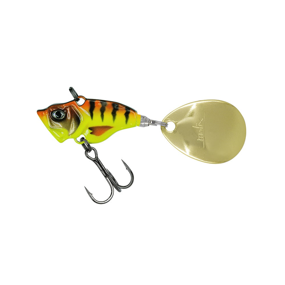 Artificiale Molix Trago Spin Tail 21g MX Red Yellow Tiger