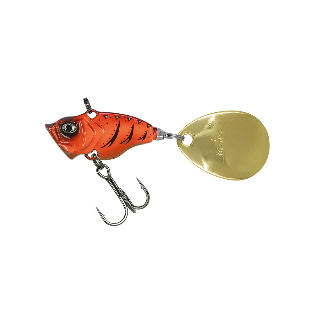 Artificiale Molix Trago Spin Tail 14g Red Craw