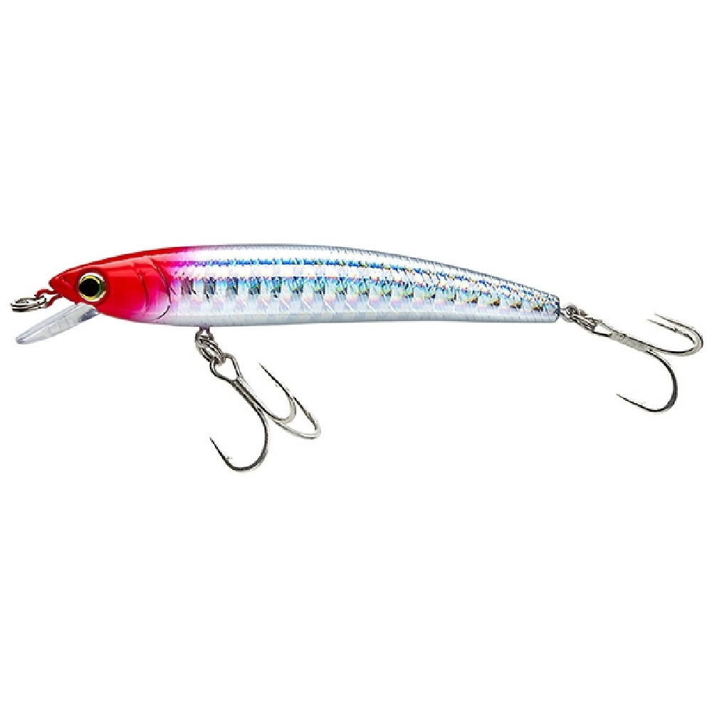 Artificiale Pin's Minnow 90F Red Head