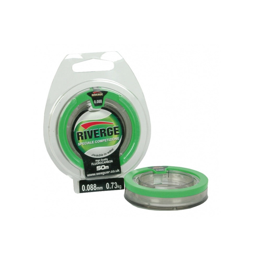 Filo Fluorocarbon Riverge Speciale Competizione 0.135mm 50m