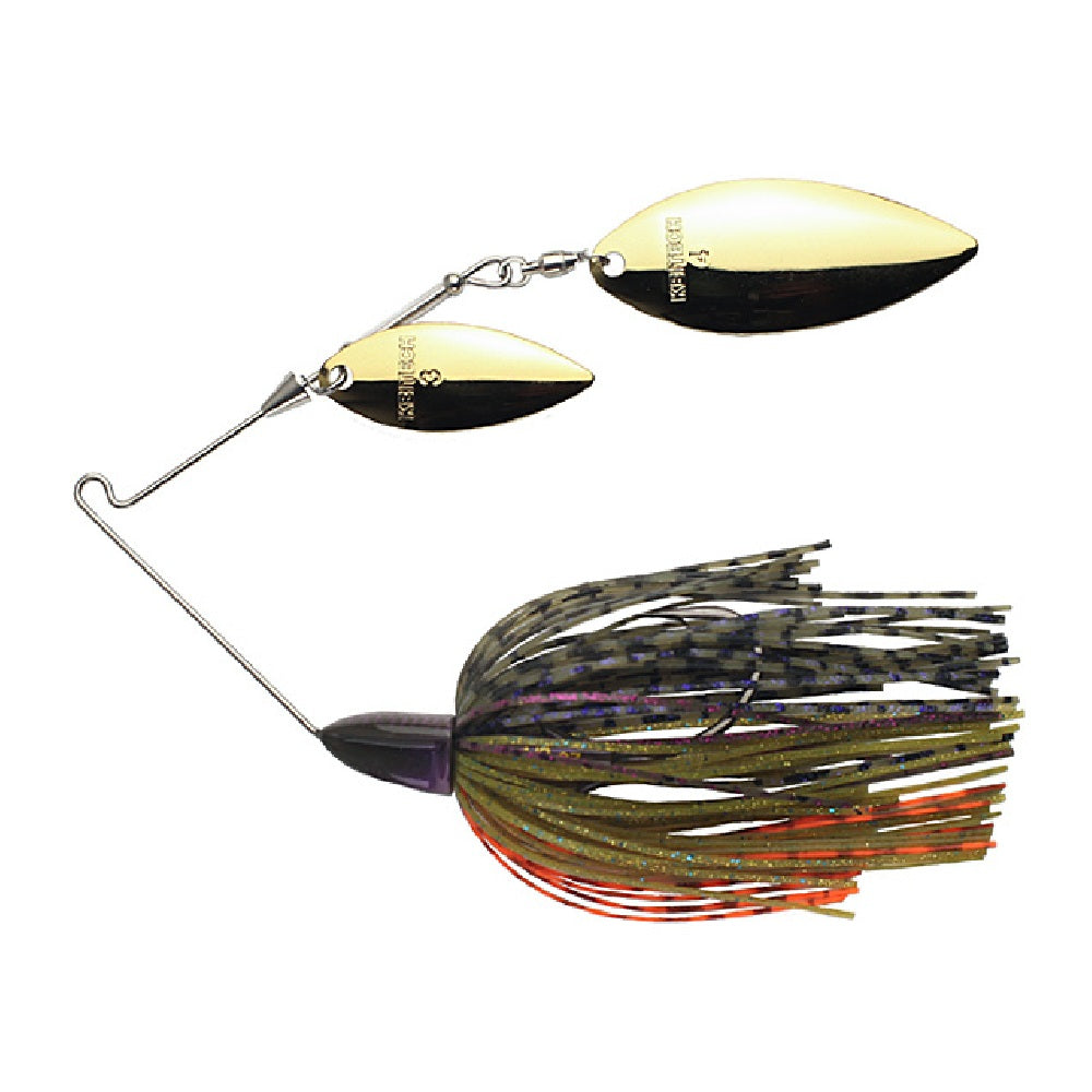 Artificiale Keitech Tee Bone Spinnerbait 1/2 oz Double Willow SP Bluegill