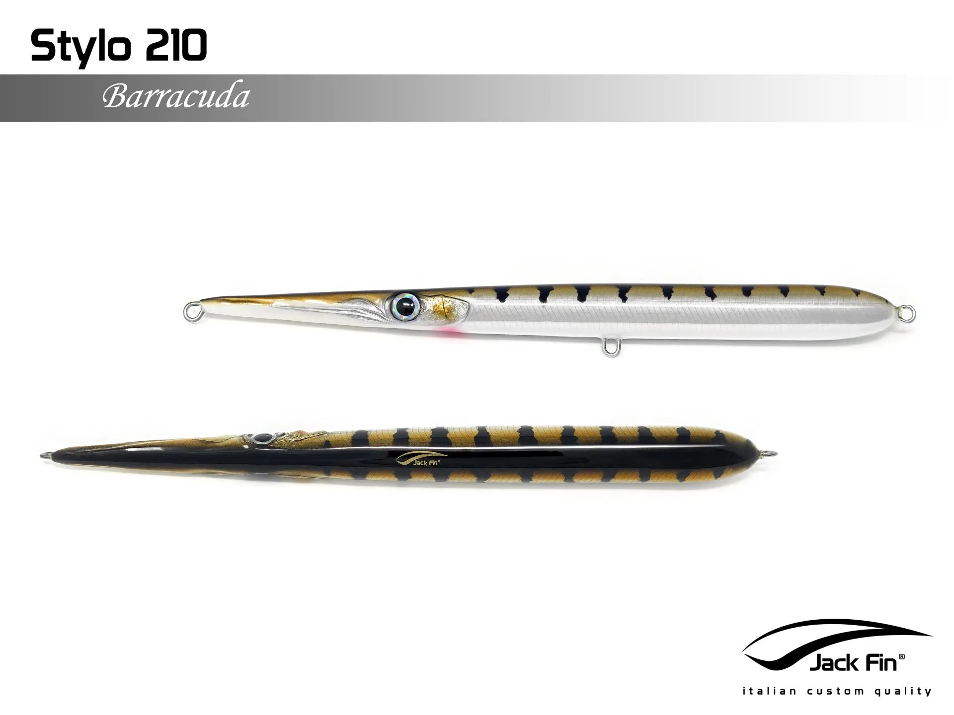 Artificiale Jack Fin Stylo 210 #Barracuda
