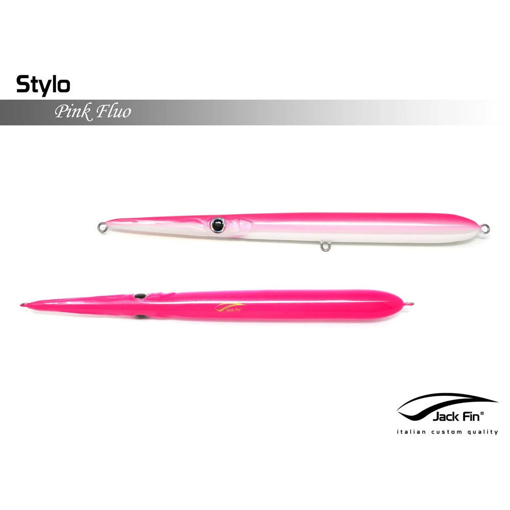 Artificiale Jack Fin Stylo 210 #Pink Fluo