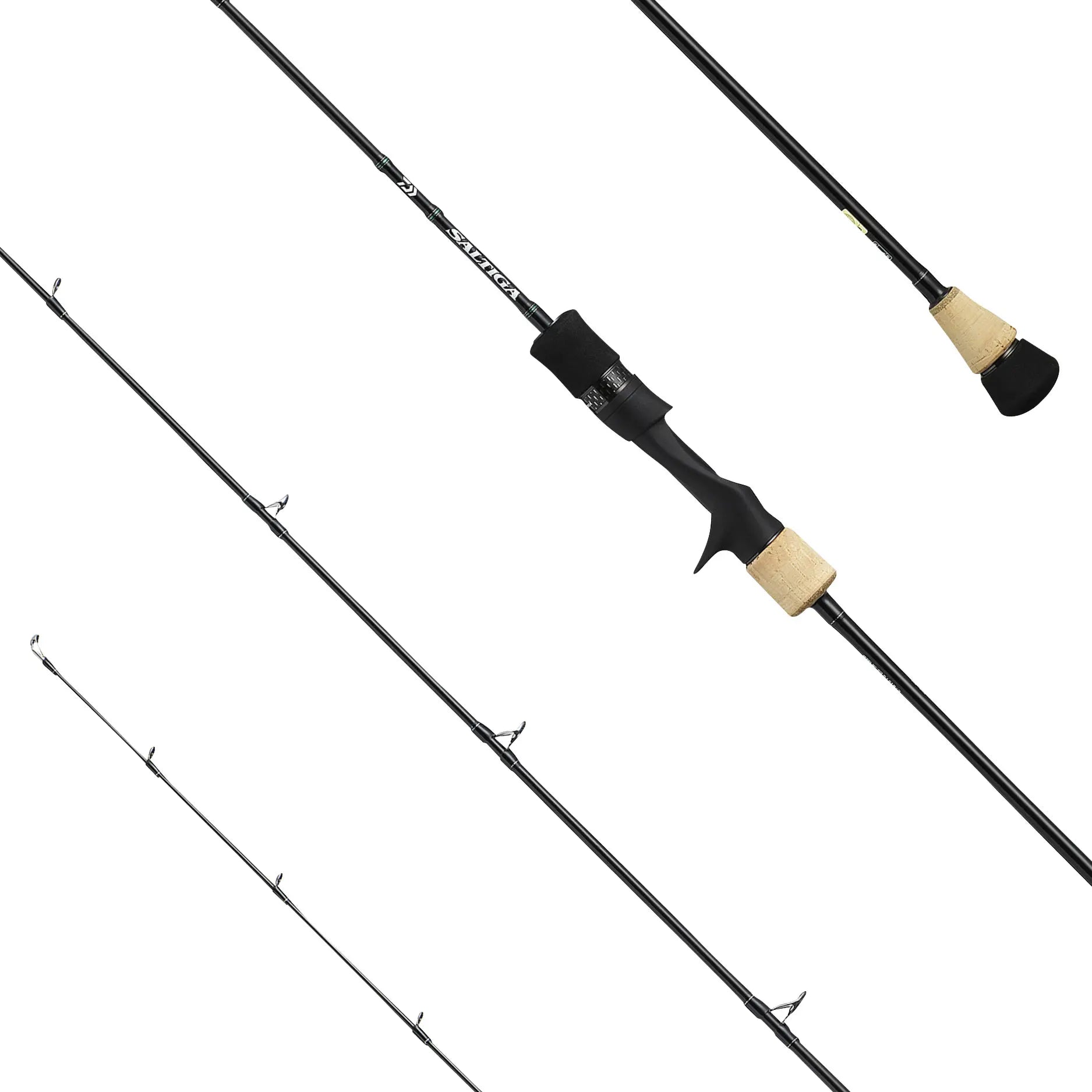 Canna Daiwa Saltiga 200-330 Gr 1.85 m