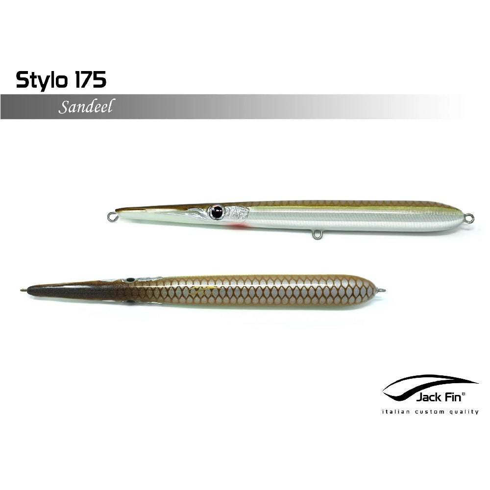 Jack Fin 175 Sandeel