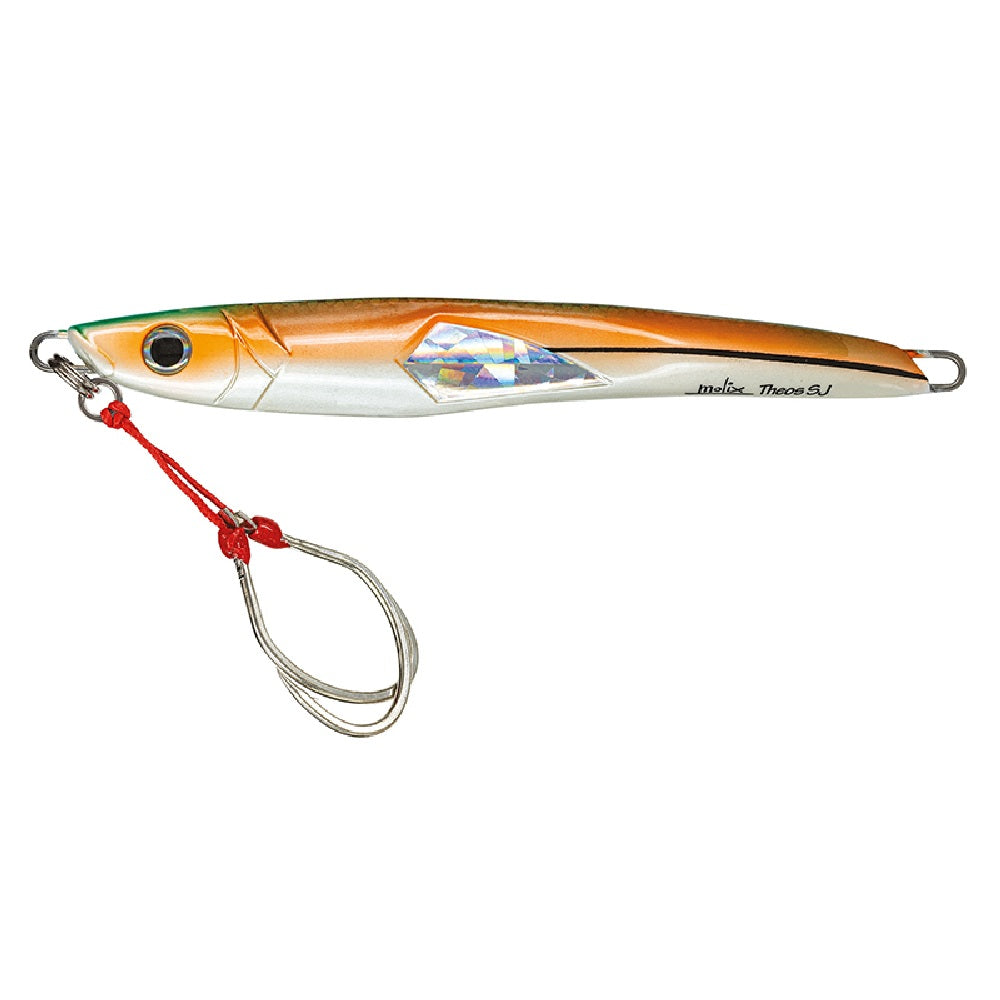 Artificiale Molix Theos Shore Jigging 80g Shaman Orange