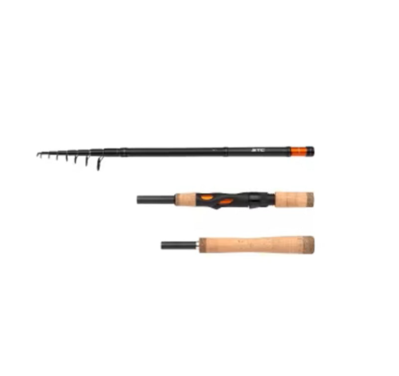 Canna Shimano STC AX Spinning Mini Tele 2,40m 10-30g 11pc