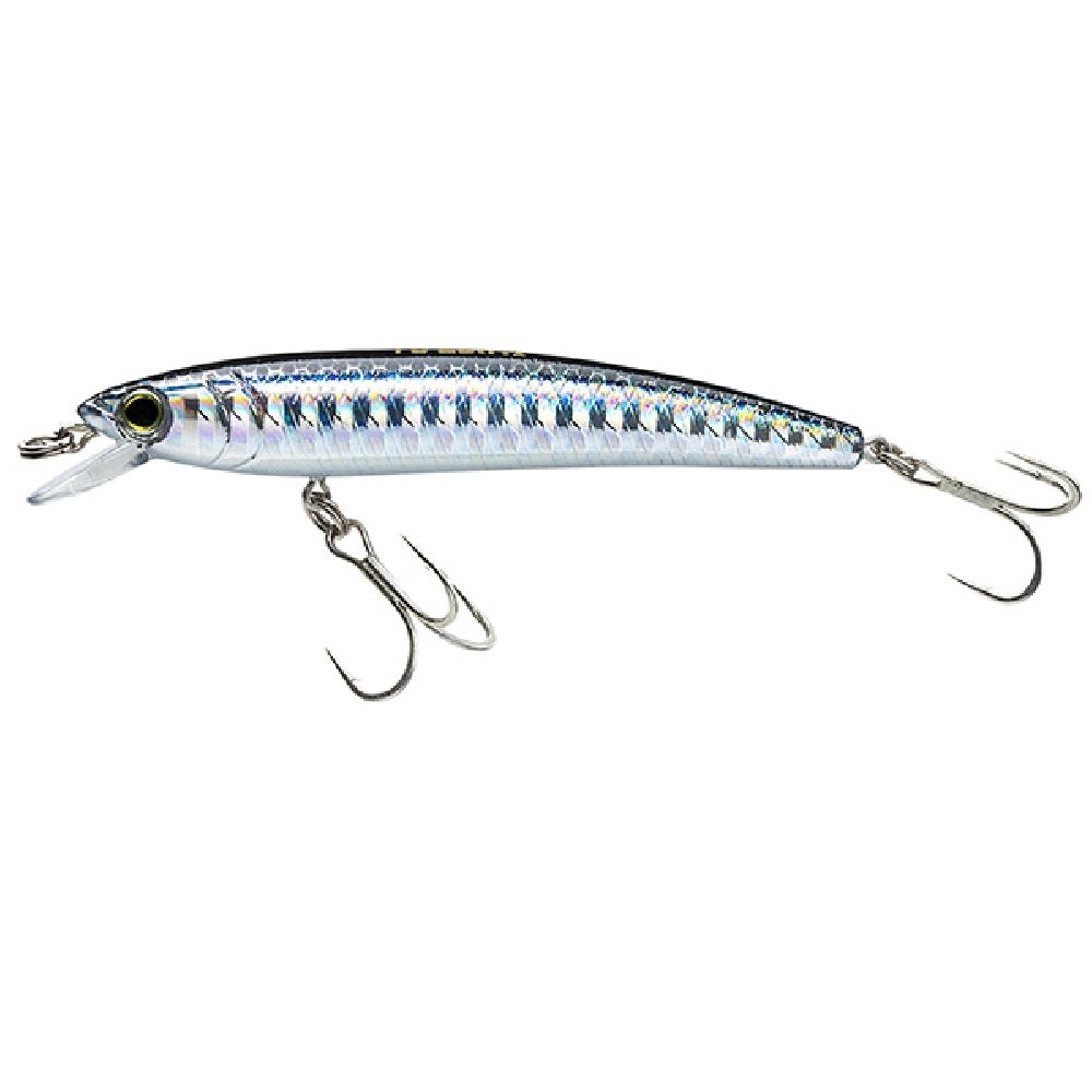 Artificiale Yo Zuri Pin's Minnow 50S Silver Black